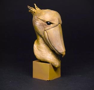 Shoebill 3D print model