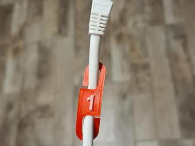 Cable labels 1-24 ports