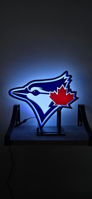 Toronto Blue Jays 3D Lightbox