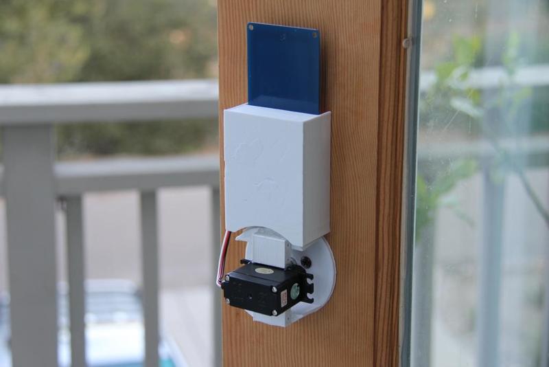 NFC Door Lock (Qduino Mini) for under $100