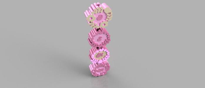Straw toppers letters decoration