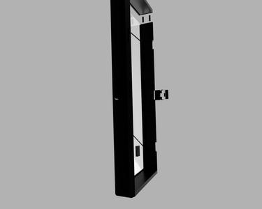 FLSUN V400 door enclosure