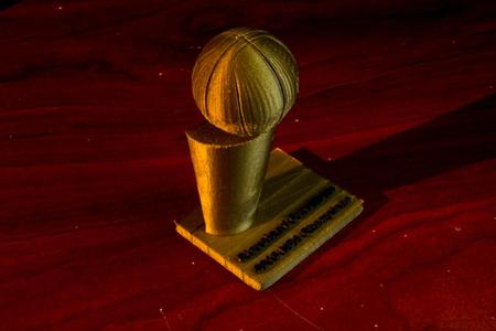 2016 NBA Champs Cleveland Cavaliers Larry O'Brien Trophy