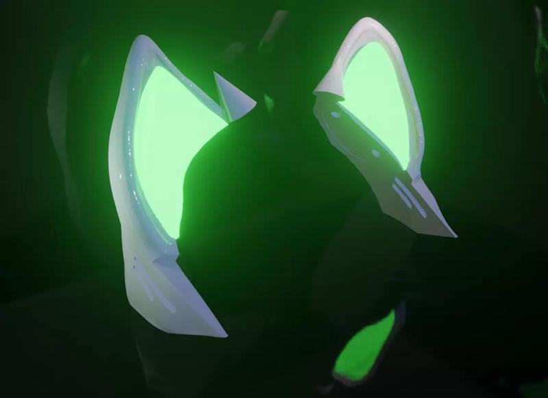 NIKKE RUPEE CHRISTMAS CAT PROP EARS