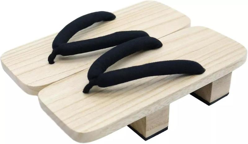 GETA - SANDALIO JAPONESA MADERA