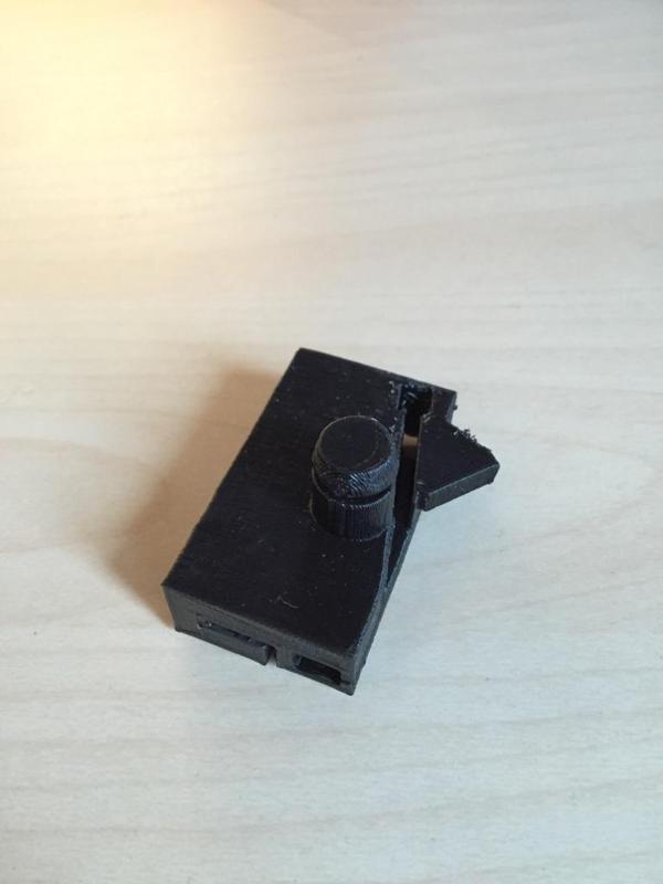 Slide for Renault Laguna 2 front winder