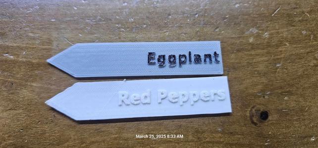 90 Garden or seedling stakes