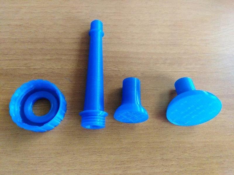 watering can for bottle