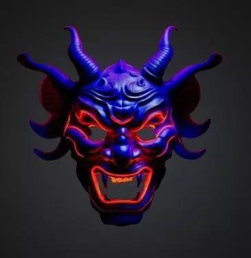 Oni mask