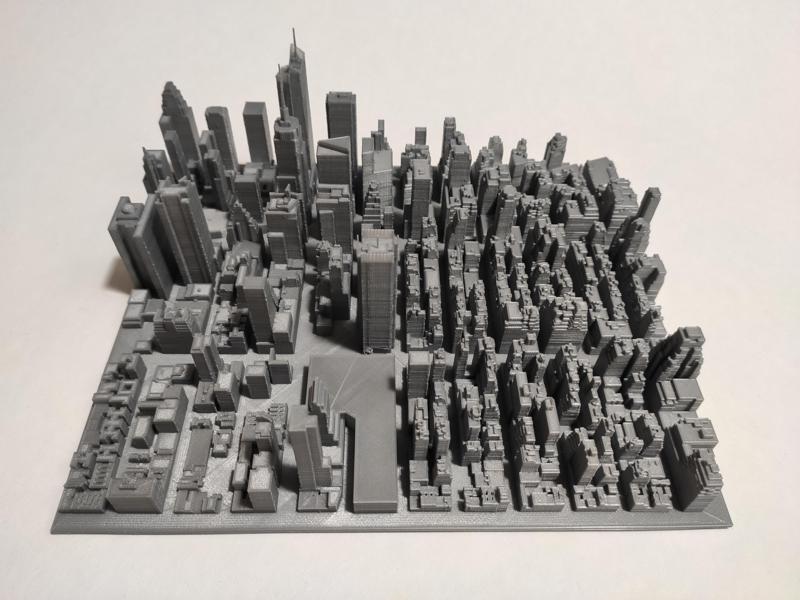 3D Model of Manhattan Tile 28