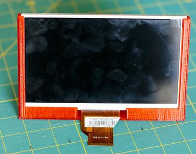 7 inch RPi LCD Display basic stand