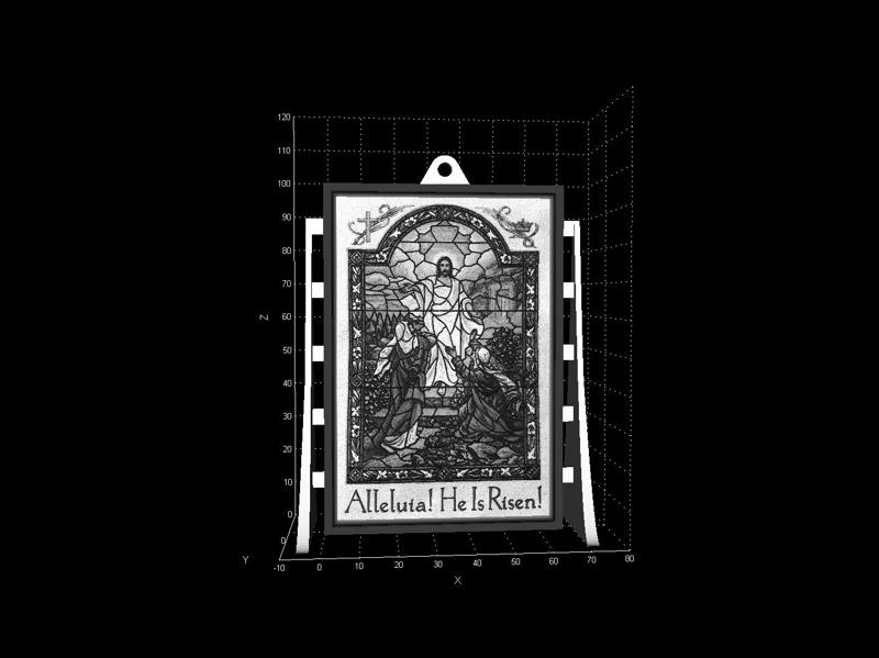 easter stained glass