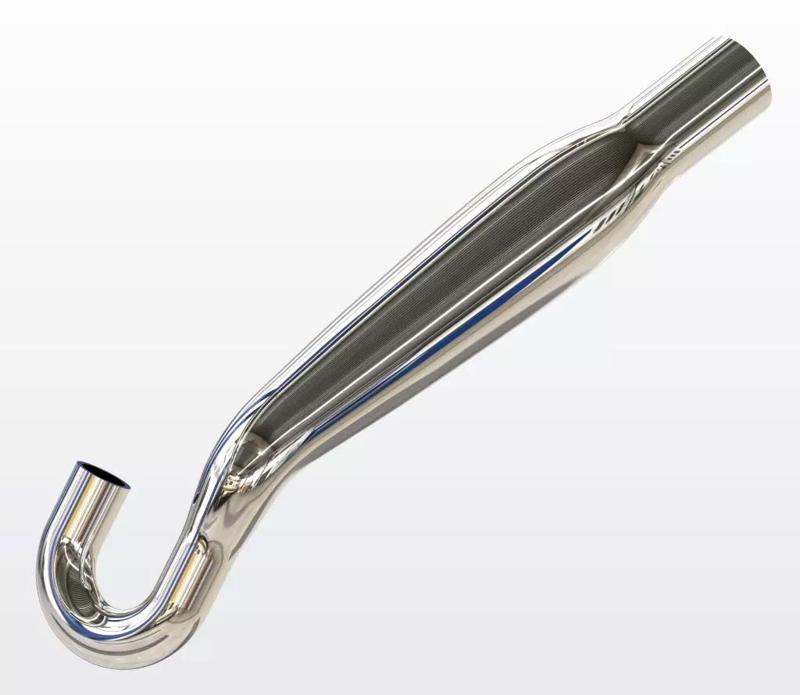 Motorcycle Exhaust Muffler Pipe