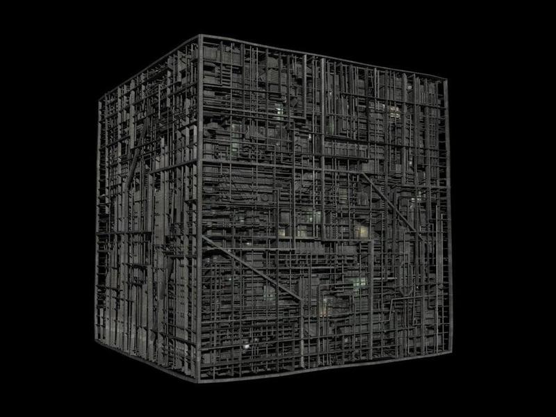 Star Trek - The Next Generation Borg Cube