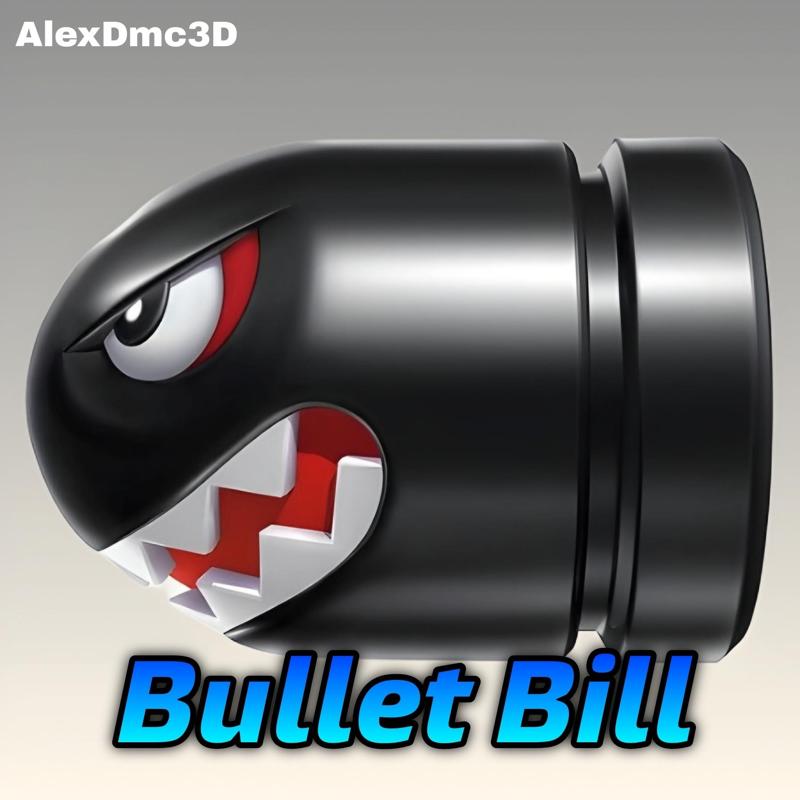 Bullet Bill, Cannon Ball
