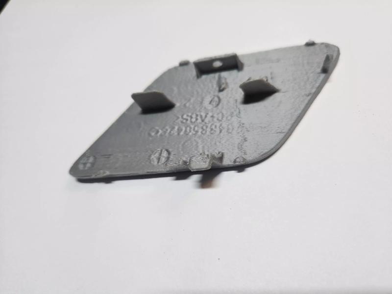 Mercedes W204 C-Class 2011-2014 Front Bumper Tow cover