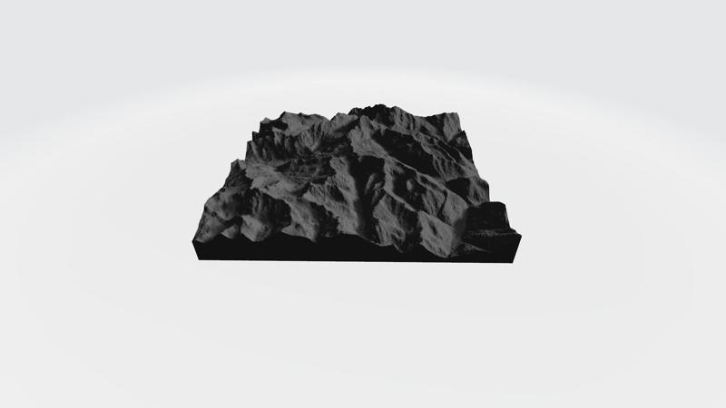 🗻 Vinicunca (Peru) 3D Map