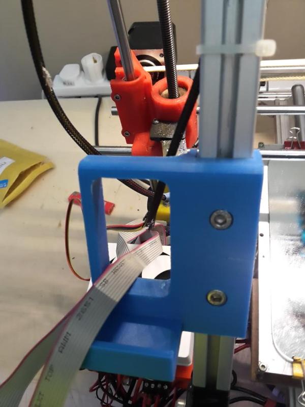 Mendelmax LCD holder