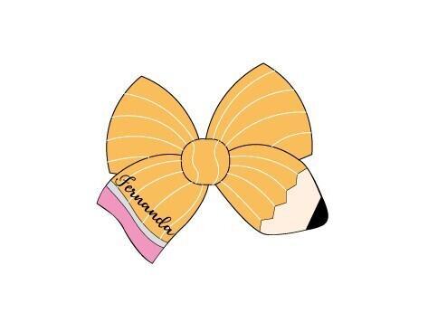 Cookie Cutter / Stamp (Pencil's Bowl)