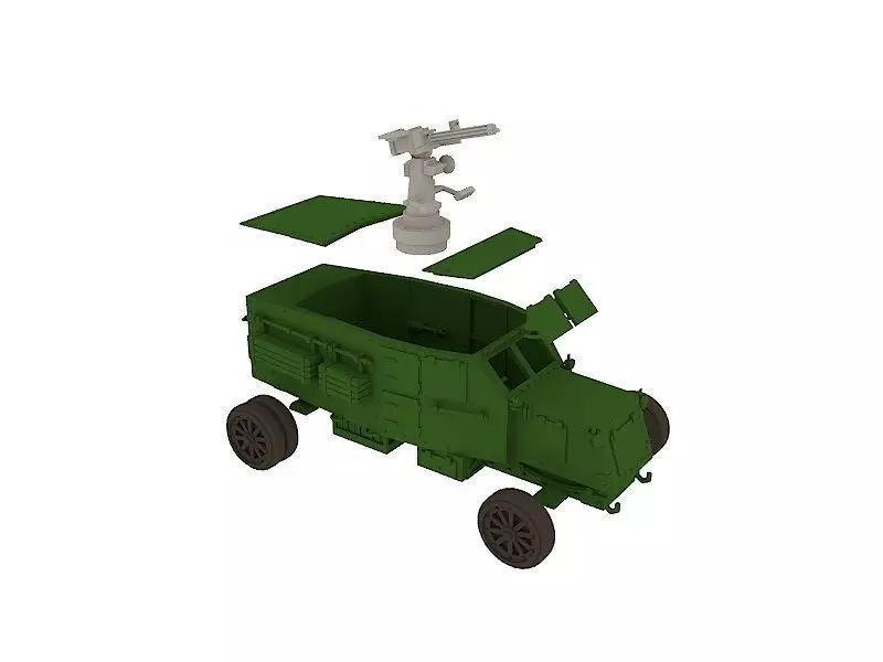 Pierce-Arrow armoured car 1914