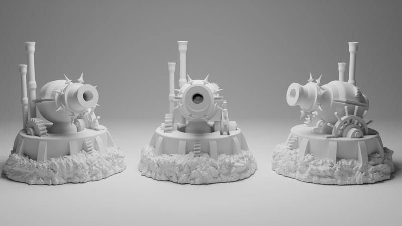 Ancient Artillery - Gloomhaven