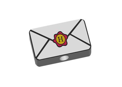 that famous letter Straw topper 2 sizes 3MF File included