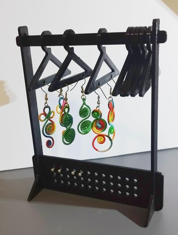earring rack