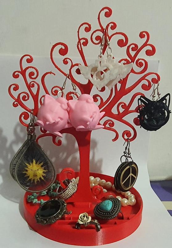 Jewelry Organizer Jewelry Display Tree
