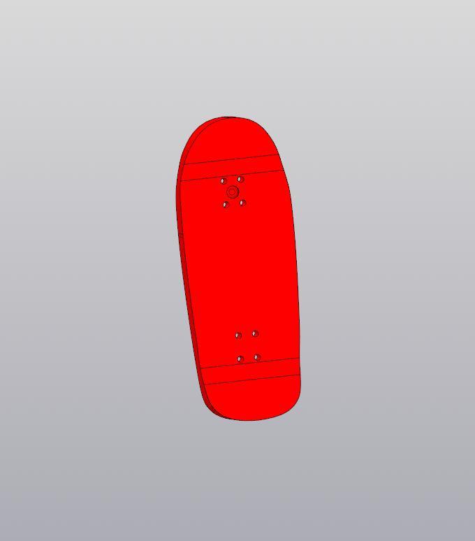 Pool 36mm shape for low fingerboard mold