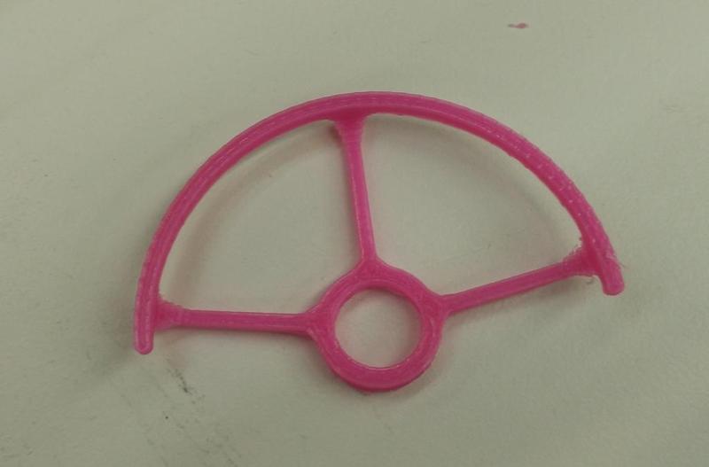 prop guard for H107C+ quadcopter