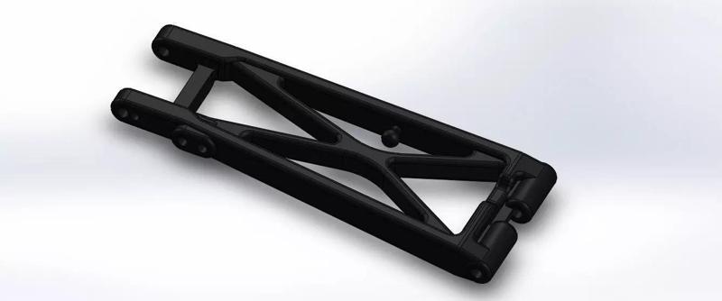 Team Associated T4 SC10 Rear Arm Left Right ASC7448