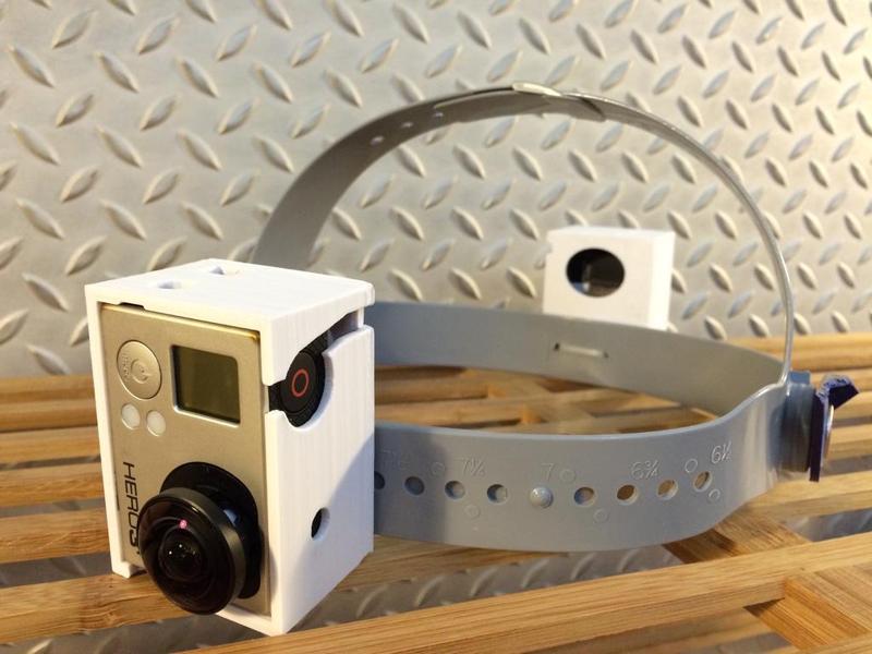 Dual GoPro 360° Video Headcam