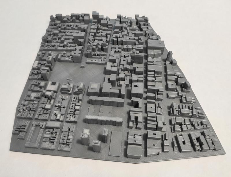 3D Model of Manhattan Tile 13