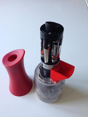 Pepper shaker & salt shaker (funnel)