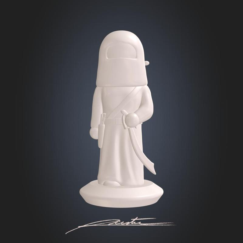 THE ARAB FEMALE PAWN - The Battle of Covadonga
