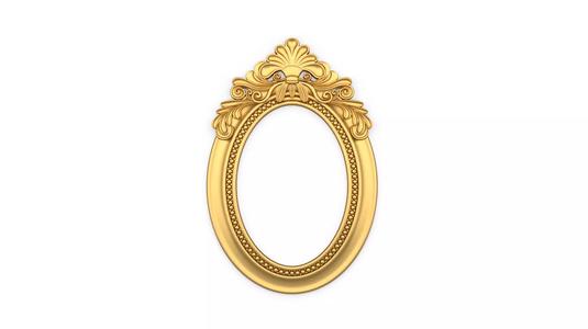 Frame mirror 3D model 26