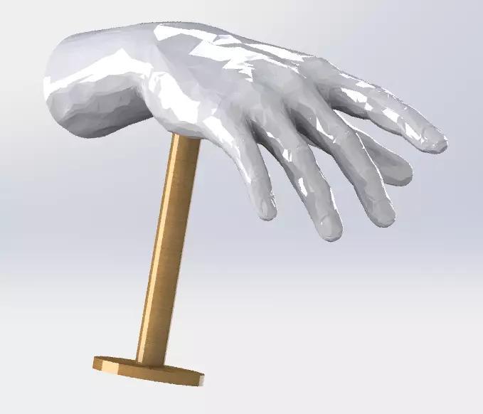 Hand of Adam at The Rodin Museum Paris