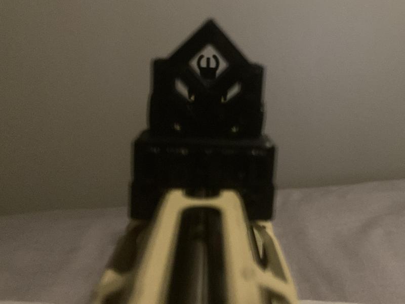 M4 Iron Sights D1MK OBALD