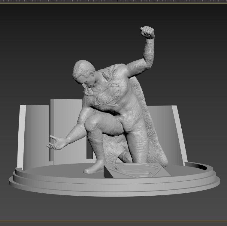 Superman Statue (Snyder Cut)