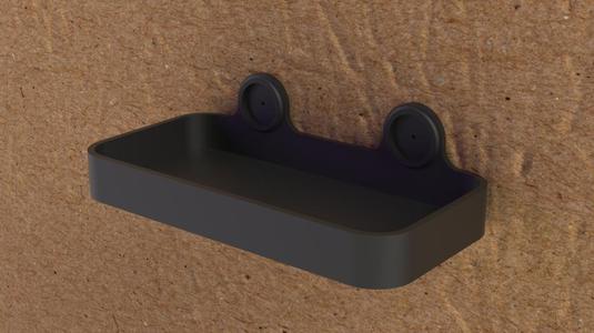 Push pin holder for cork board