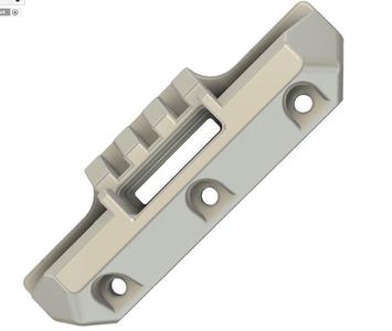 L-BOXX Clip mount adapter super stable LBOXX /  L-BOXX Adapter super stabil LBOXX
