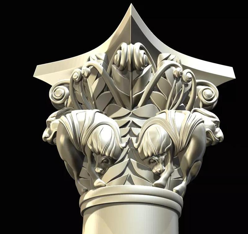 CAPITAL of the Lions FROM  Basilique Saint-Sernin de Toulouse