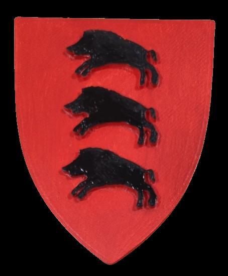 Triboar crest - DnD