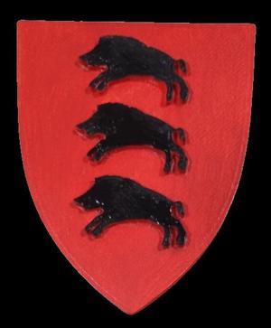 Triboar crest - DnD