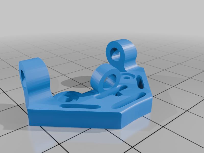 It'sFPV ERA / Crossfire Antenna / Mount / Universal / 20x20 /