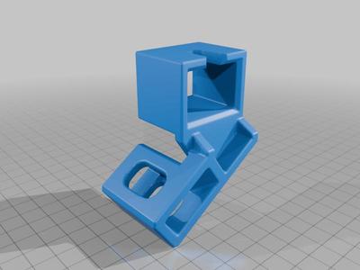 Anycubic Photon Mono 4 Ultra drain bracket