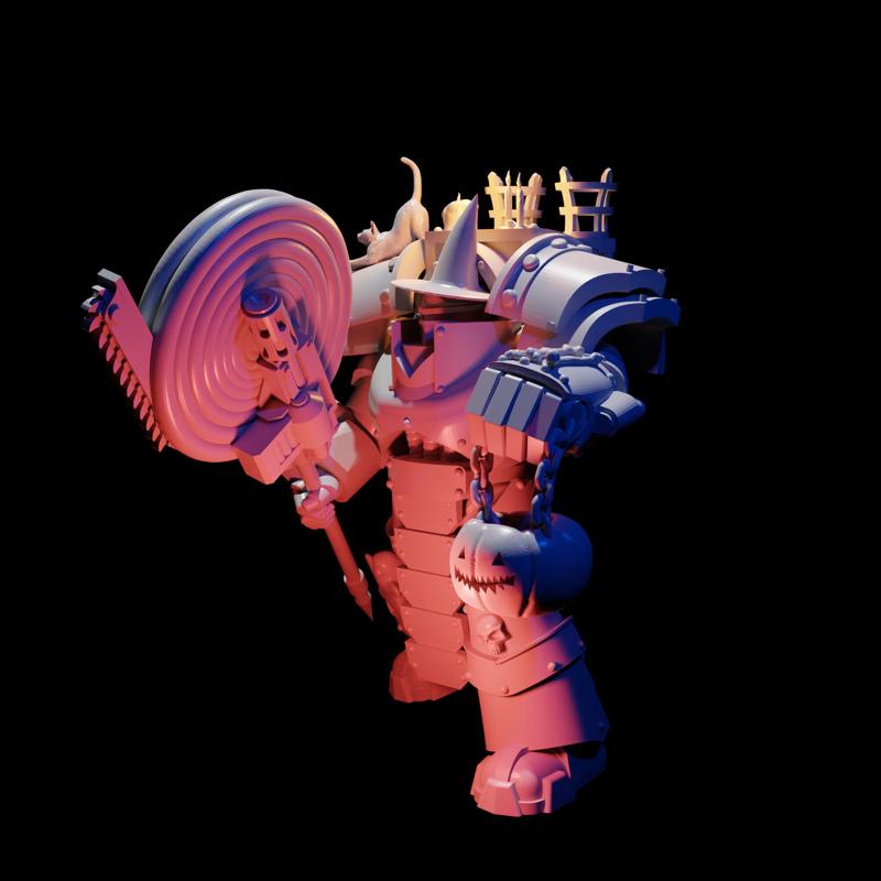 Halloween Special: Spooky Cataphract