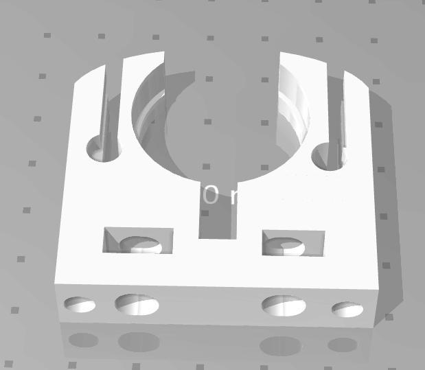 Holder for STORCH ColorFree Star Shower