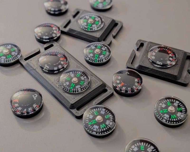 Molle Mini Compass