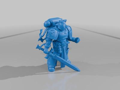 Inspired by Warhammer 40K